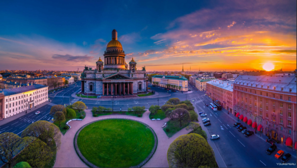 Замечательный Санкт - Пер-тербург
